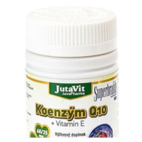 JutaVit Koenzým Q10 + Vitamín E 66 cps