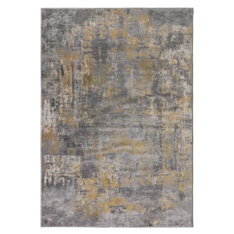 Kusový koberec Cocktail Wonderlust Grey / Ochre Rozmery koberca: 200x290 Flair Rugs