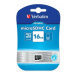 Verbatim paměťová karta Micro Secure Digital Card Premium, 16GB, micro SDHC, 44010, UHS-I U1 (Cl