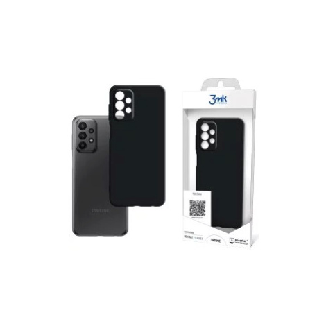 Kryt 3MK Matt Case Samsung A23 4G A235 black