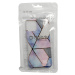 Silikónové puzdro na Apple iPhone 6/6s Cosmo Marble modro ružové