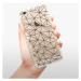 Odolné silikónové puzdro iSaprio - Abstract Triangles 03 - black - iPhone 6/6S