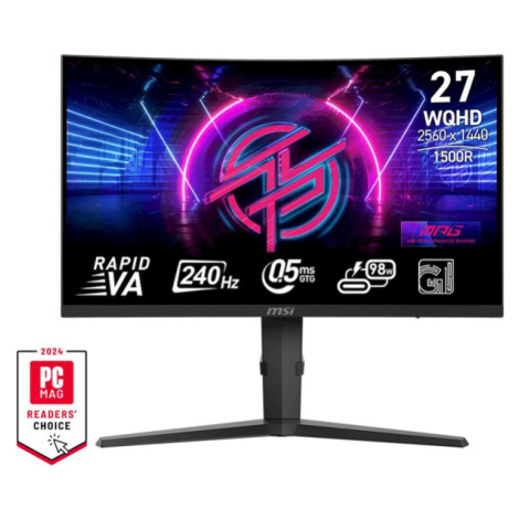 MSI MPG 275CQRXF herný monitor27'