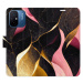 Flipové puzdro iSaprio - Gold Pink Marble 02 - Xiaomi Redmi 12C