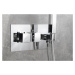 SAPHO - LATUS podomietková sprchová termostatická batéria vrátane ručnej sprchy, 2/3 výstupy, ch