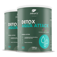 Detox Aqua Attack 1+1 ZADARMO | Detox , Hubnutí | Snížení Zadržování Vody | Cactinea™ Formula | 