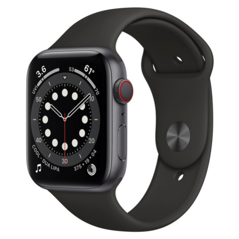 Apple Watch Series 6 Cellular 44mm hliník