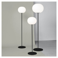 FLOS Glo-Ball F2 stojaca lampa, čierna