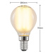 LED žiarovka E14 4W 2700K matná stmievateľná 5 ks