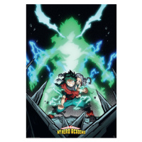 Abysse Corp My Hero Academia Eri and Izuku Poster 91,5 x 61 cm