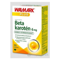 WALMARK Beta karotén 6 mg, cps 1x90 ks