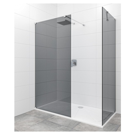 Sprchová zástena Walk-in 110x90 cm SAT SATBWI11090KSPA