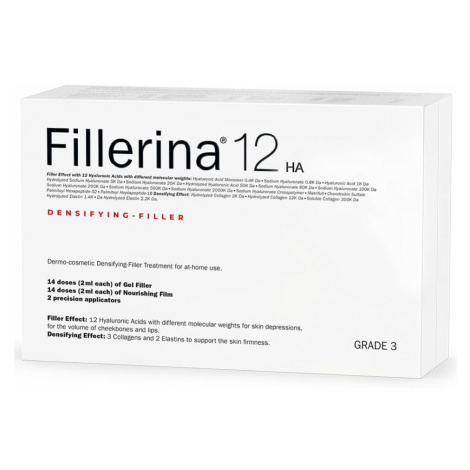 FILLERINA 12HA pleťová starostlivosť s vyplňujúcim účinkom (stupeň 3) 2 x 28 ml