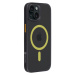 Tactical MagForce Hyperstealth 2.0 Kryt pre iPhone 15 Black/Yellow