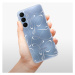 Odolné silikónové puzdro iSaprio - Fancy - white - Samsung Galaxy A25 5G