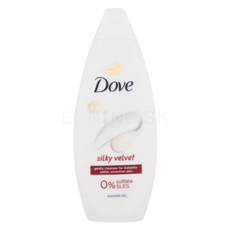 Dove Silky  velvet Sprchový gél  720ml