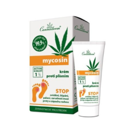 CANNADERM Mycosin krém proti plesniam 30 g