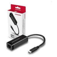 AXAGON ADE-SRC Type-C USB3.1 - Gigabit Ethernet 10/100/1000 Adapter