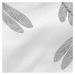 Súprava 2 bavlnených obliečok na vankúš Blanc Estuary, 50 × 75 cm