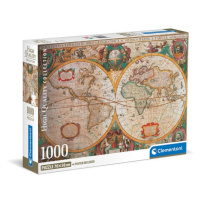 Clementoni - Puzzle 1000 Old map