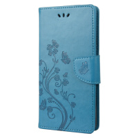 Diárové puzdro na Motorola Moto G22/E32/E32s MEZZO motýle modré