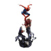 Soška Iron Studios Art Scale 1/10 Deluxe Spiderman vs Villains - Spider-Man