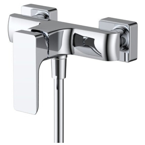 Sprchová batéria SAT Brevis bez sprchového setu 150 mm chróm SATBSBRE268