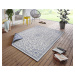 Kusový koberec Twin Supreme 103867 Leyte Blue/Cream – na ven i na doma - 120x170 cm NORTHRUGS - 