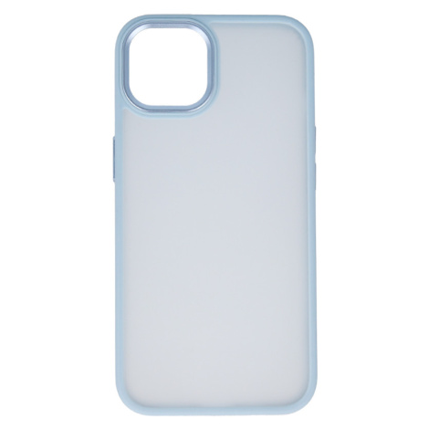 Plastové puzdro na Apple iPhone 7/8/SE 2020/SE 2022 Satin Matt modré