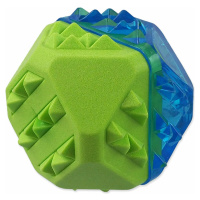 Hračka Dog Fantasy lopta chladiaca zeleno-modrá 7,7cm