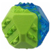 Hračka Dog Fantasy lopta chladiaca zeleno-modrá 7,7cm