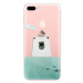 Odolné silikónové puzdro iSaprio - Bear With Boat - iPhone 7 Plus