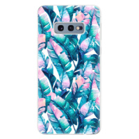 Odolné silikónové puzdro iSaprio - Palm Leaves 03 - Samsung Galaxy S10e