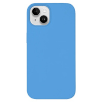 Silikónové puzdro na Apple iPhone 12 Mini MySafe Silicone modré