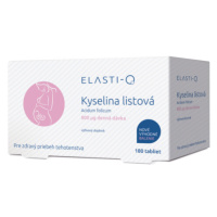 ELASTI-Q Kyselina listová 800 µg 180 tabliet