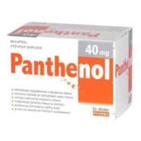 DR. MÜLLER Panthenol 40 mg 60 kapsúl