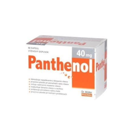 DR. MÜLLER Panthenol 40 mg 60 kapsúl