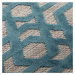 Modrý vonkajší koberec behúň 150x80 cm Oro - Flair Rugs