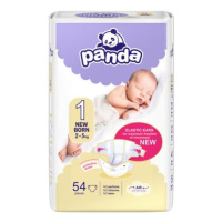 BELLA PANDA Newborn 54 ks (2-5 kg) - jednorazové plienky