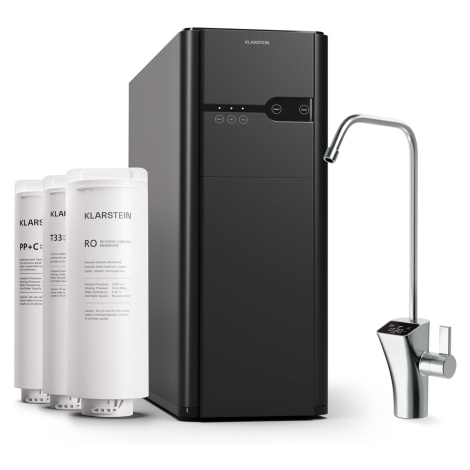 Klarstein PureFina 600, filtračný systém, reverzná osmóza, 600 GPD / 2270 L/d