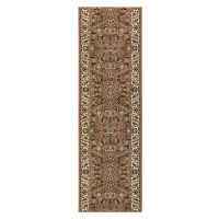 Svetlohnedý koberec behúne 80x350 cm Vintage – Hanse Home