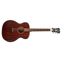 D'Angelico Premier Tammany LS Mahogany Satin