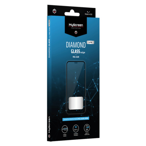 Tvrdené sklo na Samsung Galaxy Xcover 6 Pro G736 MyScreen Diamond Edge Lite Full Glue 9H celotvá