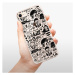 Plastové puzdro iSaprio - Comics 01 - black - iPhone 8
