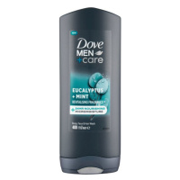 Dove sprchový gél  Men+Care Eucalyptus+Mint 400ml