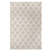 Kusový koberec Mujkoberec Original Flatweave 104863 Cream/Light-brown – na ven i na doma - 160x2