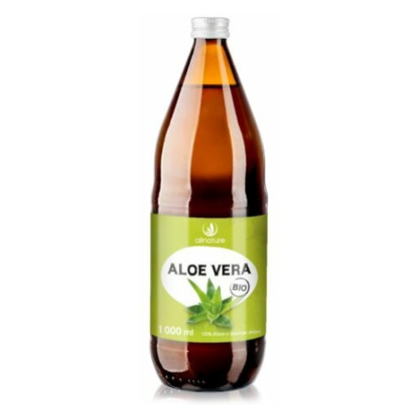 Allnature Aloe vera - 100% Bio šťáva 1 l