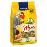 Krmivo Vitakraft Vital menu korela a stredný papagáj 1kg
