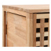 Kúpeľňová skrinka drevo Dekorhome,Kúpeľňová skrinka drevo Dekorhome