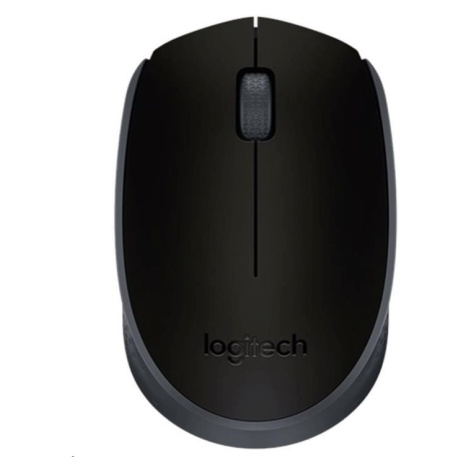 Logitech Wireless Mouse M171, čierna